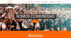 Desktop Screenshot of comunidad-org.cl
